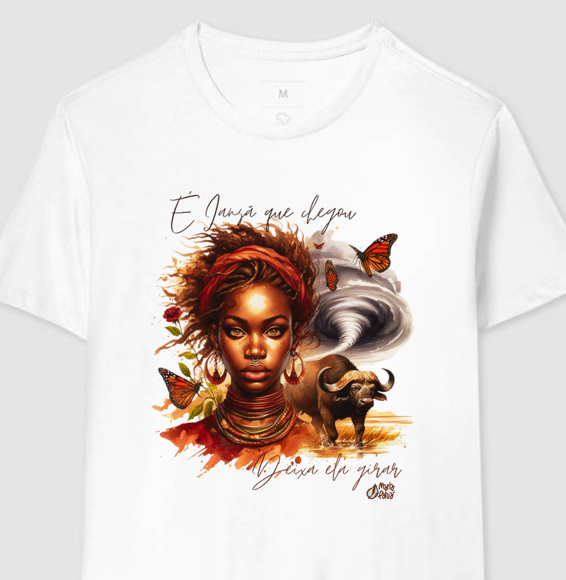 É Iansã que Chegou Deixa ela Girar Maria Patuá