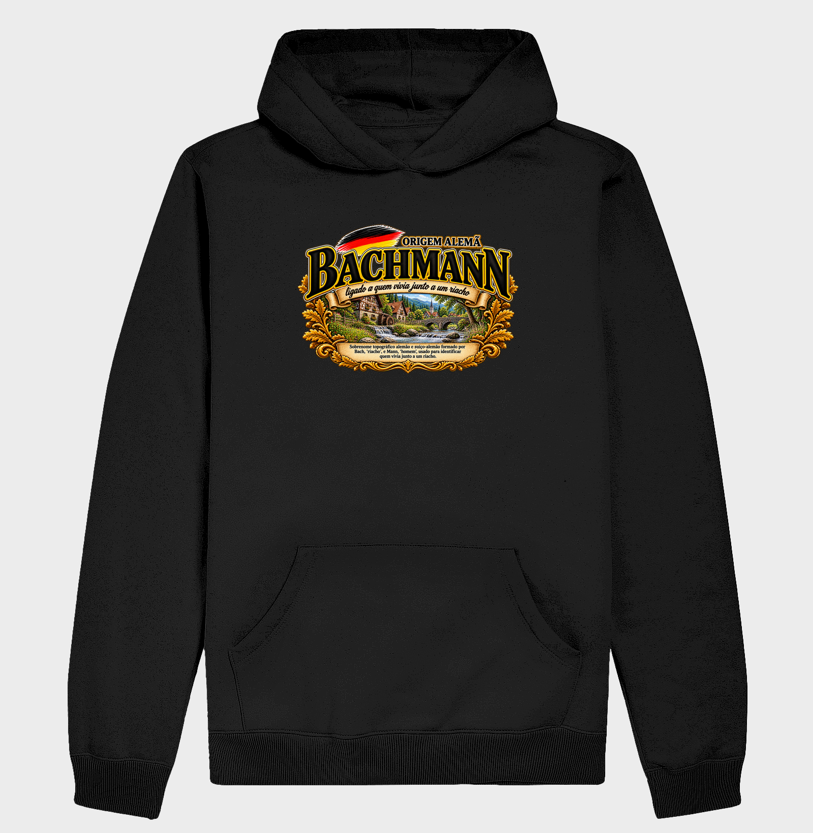 Bachmann  - Hoodie Moletom