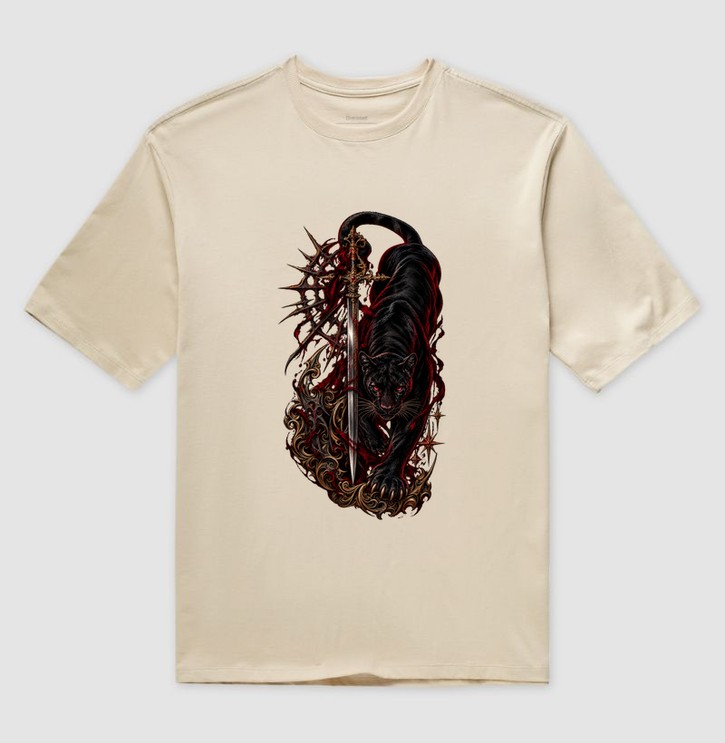 Seja veloz - Camiseta Oversized