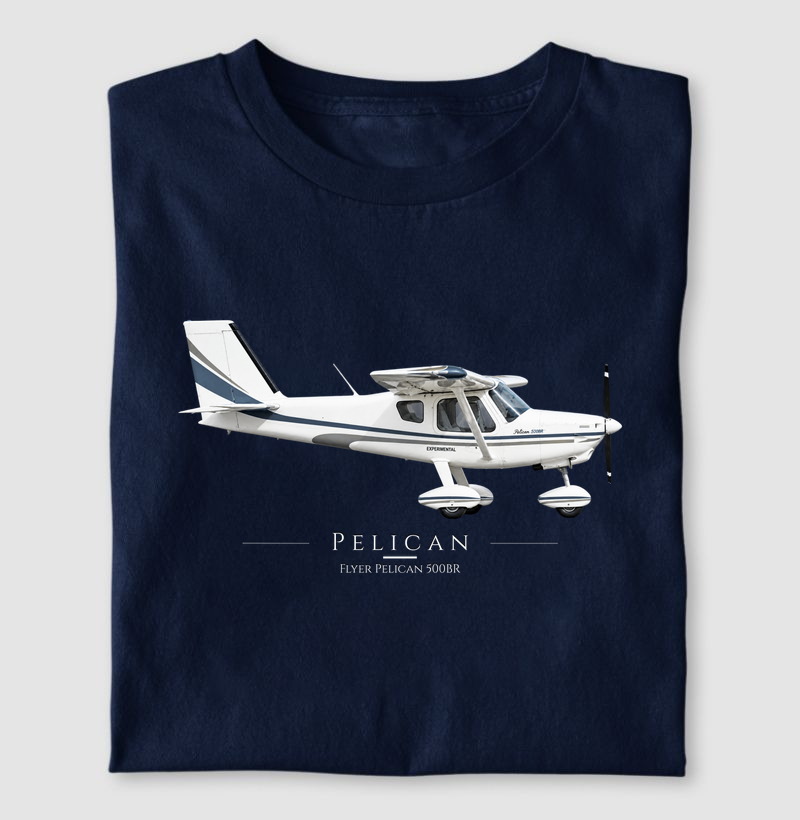 Flyer Pelican | Profile - Camiseta