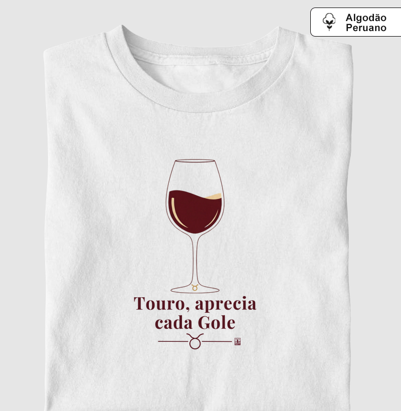 Camiseta Touro, aprecia cada Gole