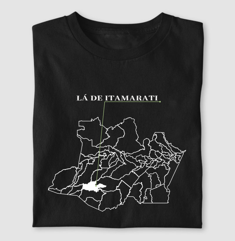 Itamarati | Origem AM - Camiseta
