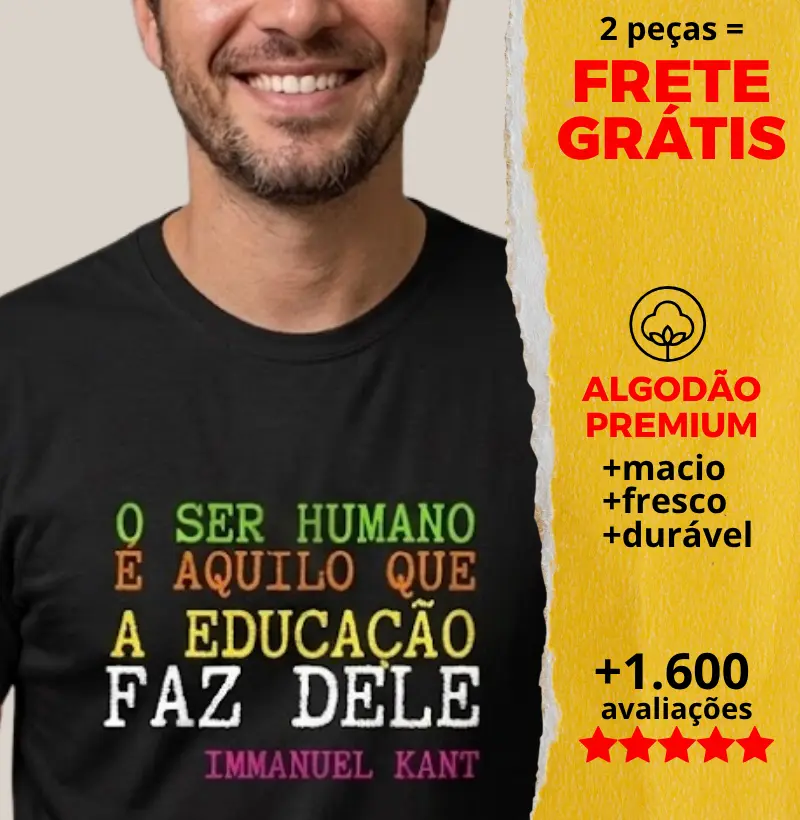 Frase de Kant Colorida