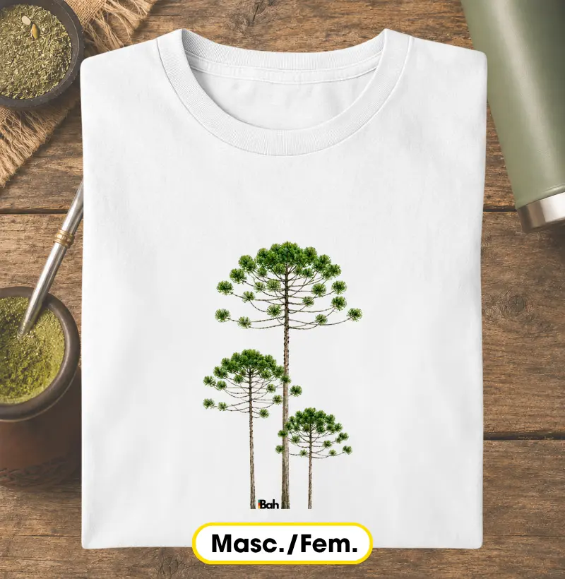 Araucárias - Camiseta