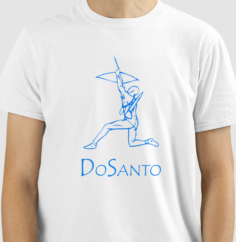 Oxóssi Azul, traço