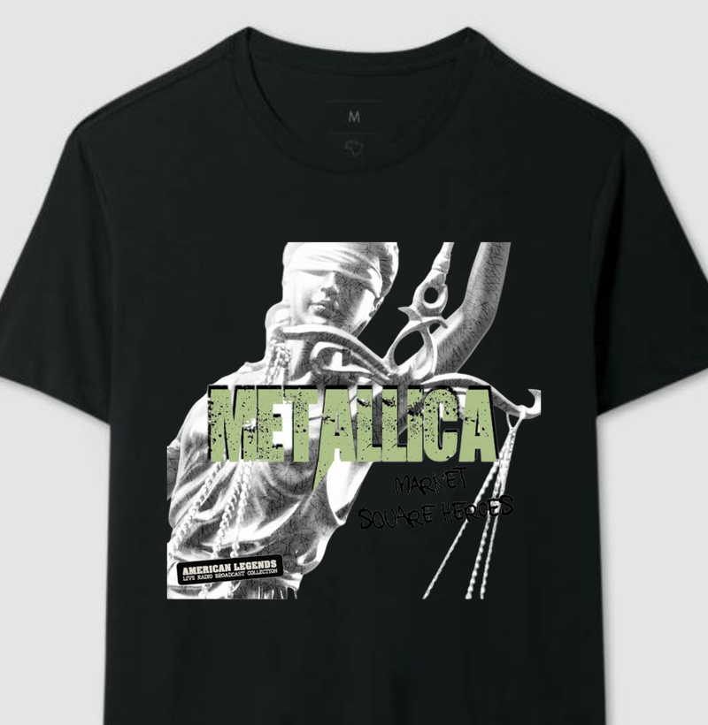 Metallica - MARKET SQUARE HEROS