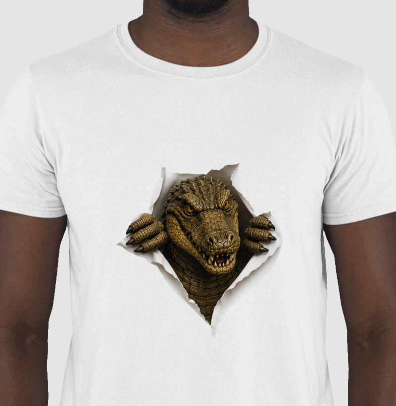 Especial Dia dos Pais - Camiseta Inner Animal Out (Crocodilo)