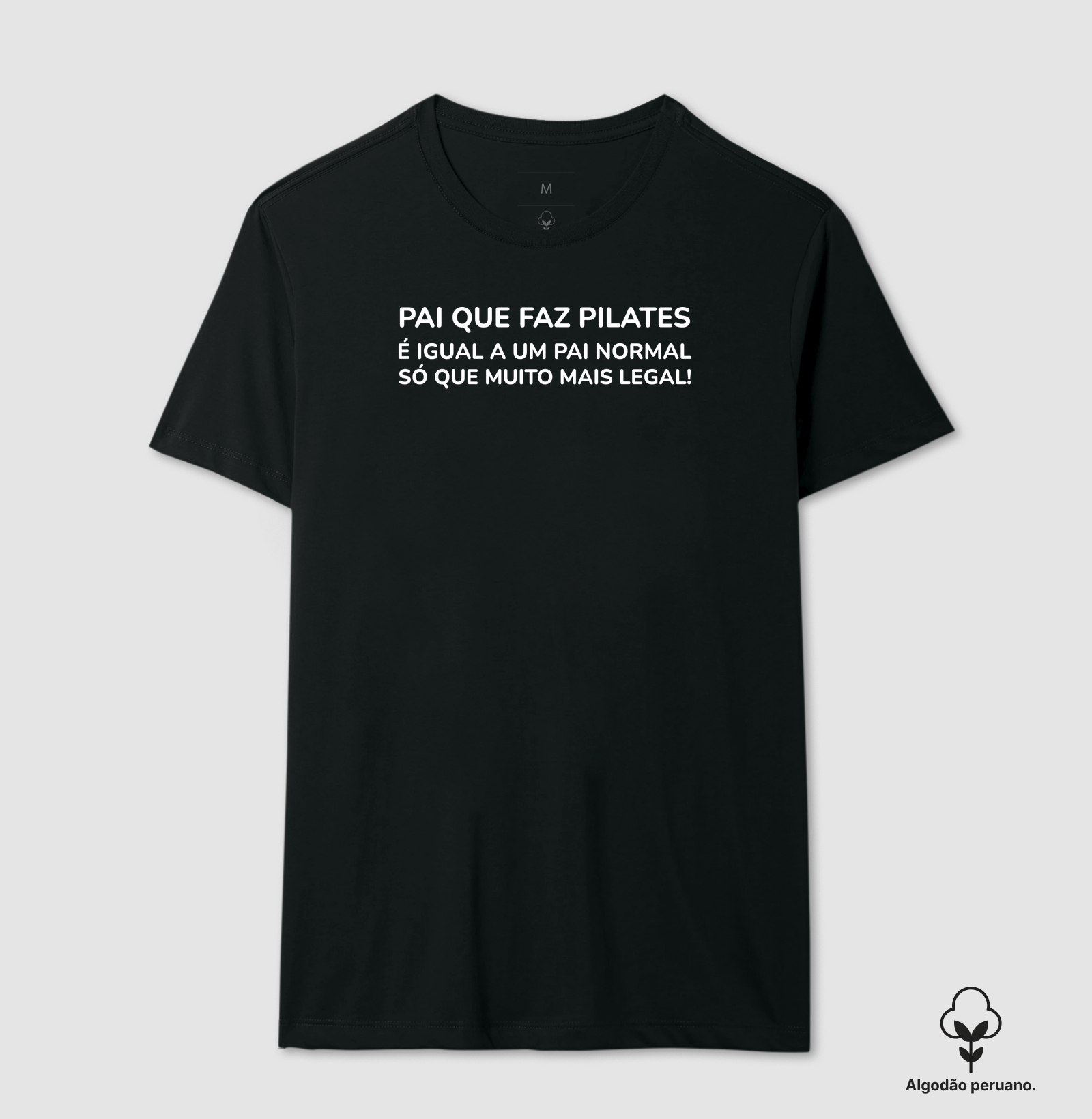 Pai que faz pilates é igual a um pai normal só que muito mais legal