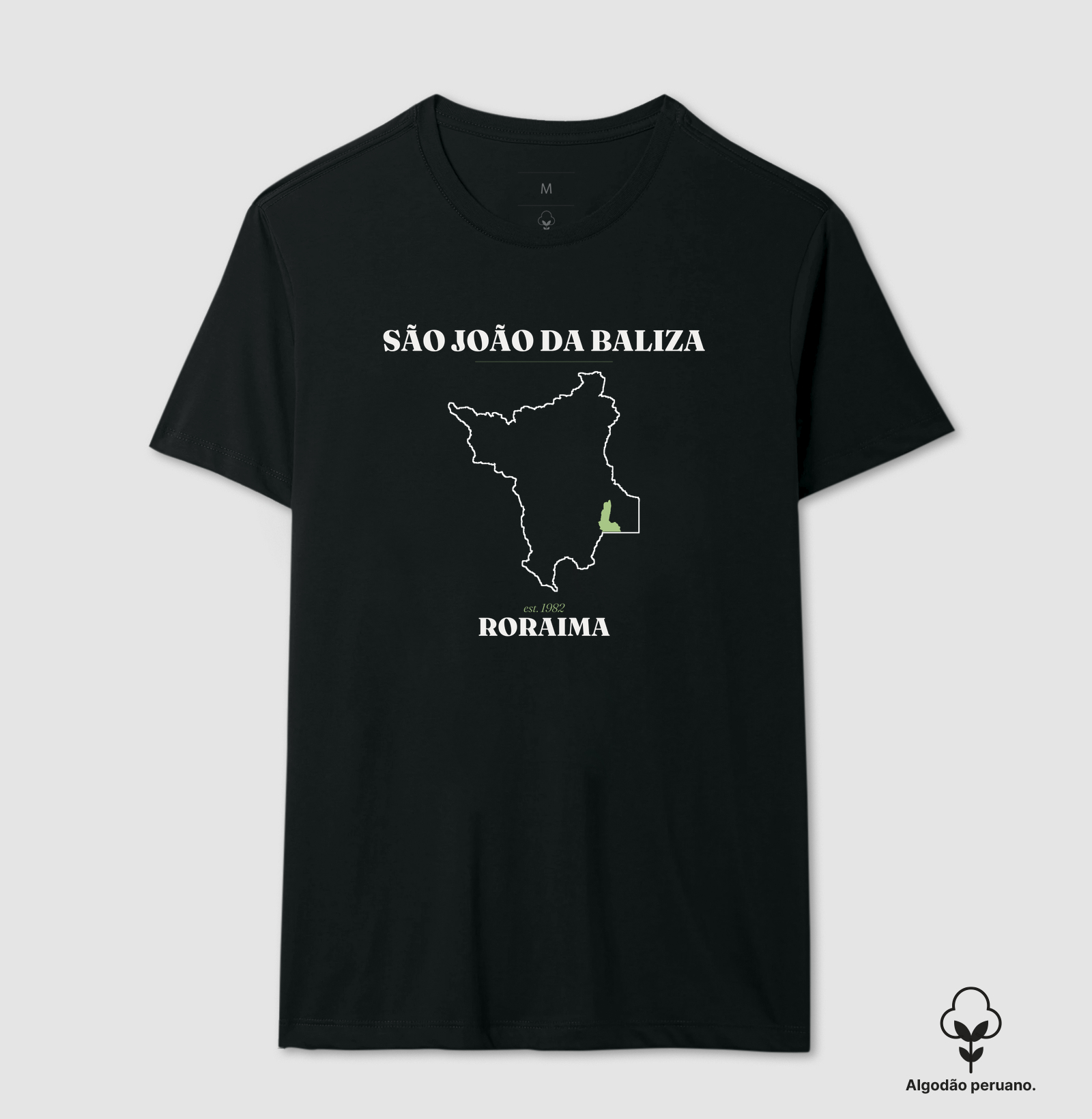 São João da Baliza | Legado RR - Camiseta Algodão Peruano