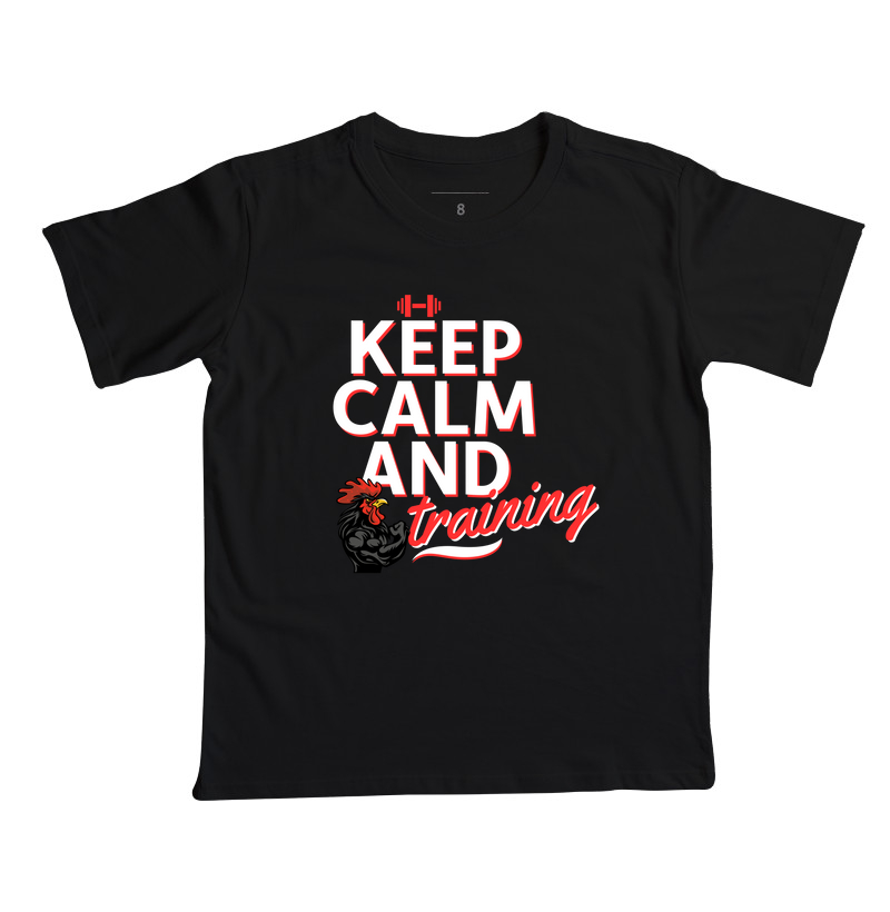 Keep calm and training