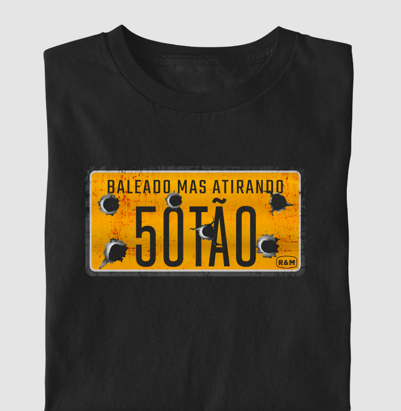 Placa Amarela - 50tão Baleado mas Atirando