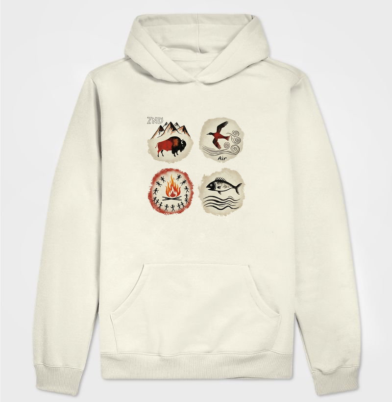 20 Quatro Elementos Rupestres