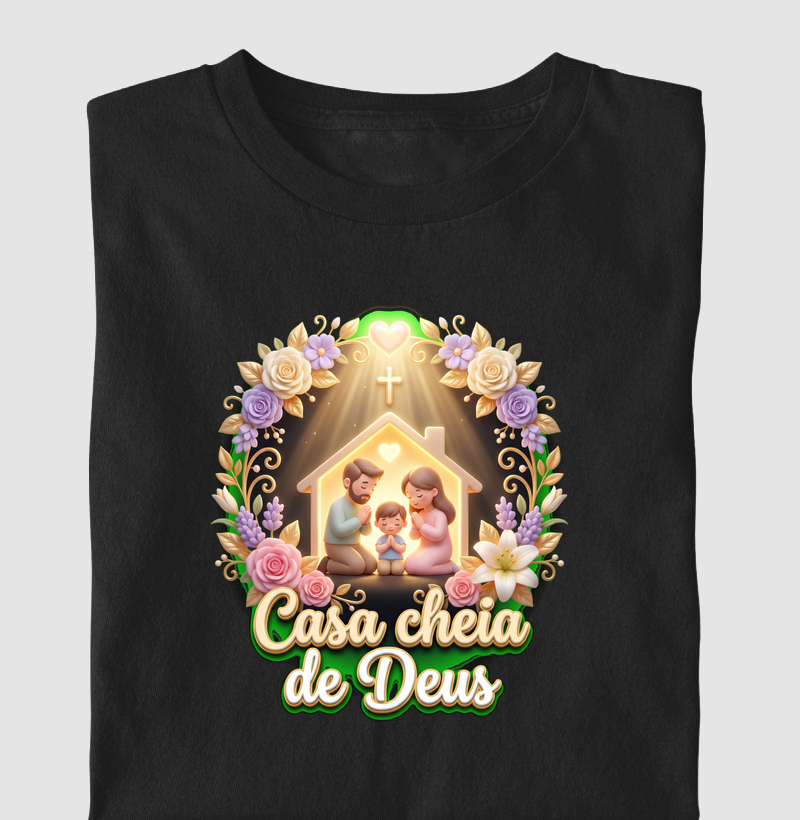 CASA CHEIA DE DEUS