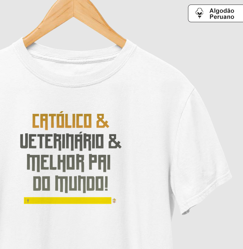 Veterinário melhor Pai do mundo
