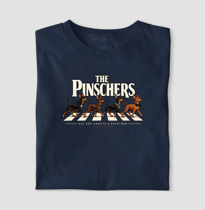 Camiseta Pinscher / Pet Lovers | The Pinschers - Camiseta