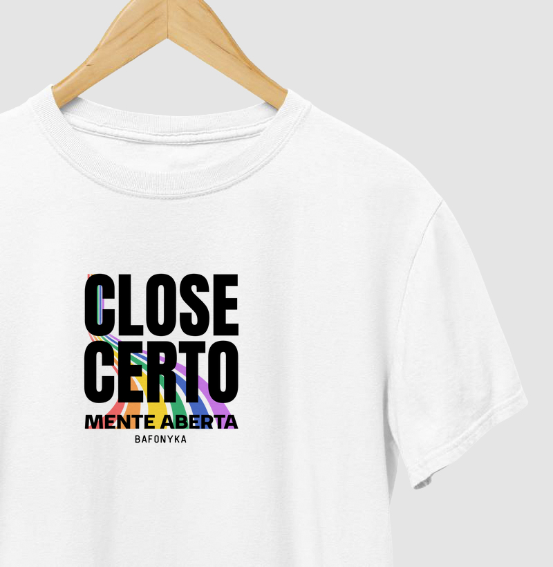 ✨ Close Certo, Mente Aberta 🌈