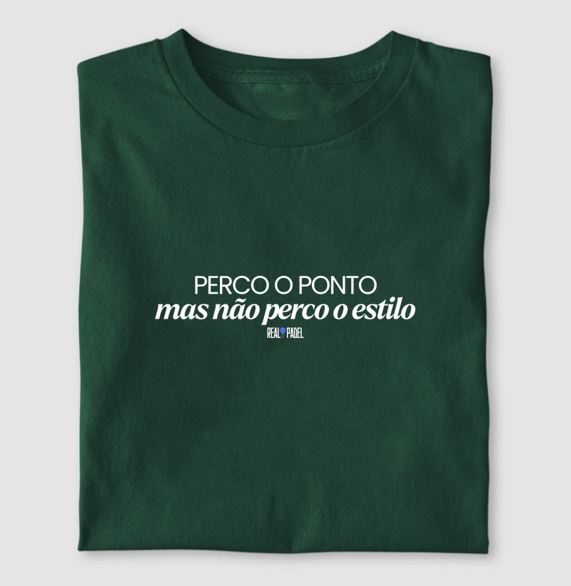 Não perco o estilo