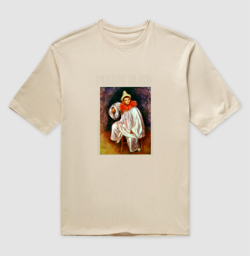 Pierrot Blanc (1902) - Pierre-Auguste Renoir