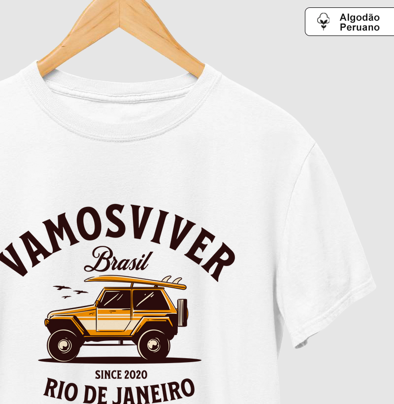 Algodão Peruano Surf Trip