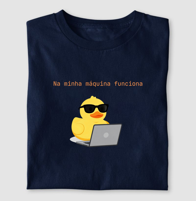 Na minha máquina funciona