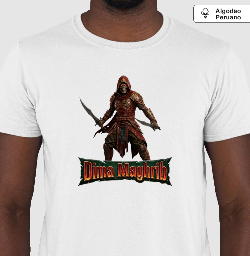 Camiseta Marrocos