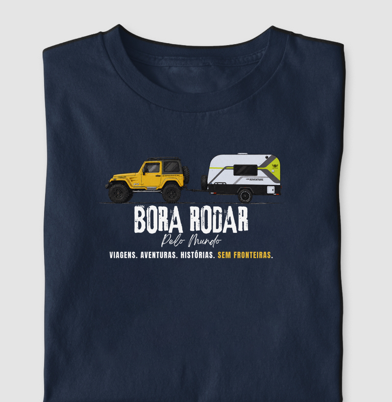 Bora Rodar Pelo Mundo