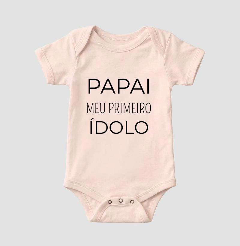 PAPAI MEU PRIMEIRO ÍDOLO