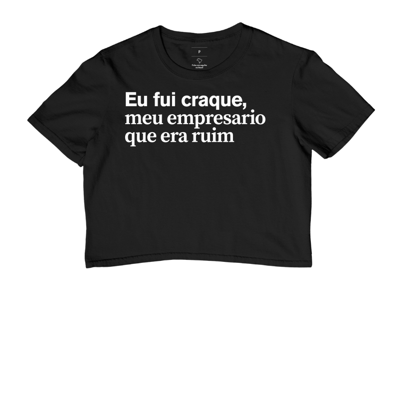 Eu fui craque meu empresario que era ruim