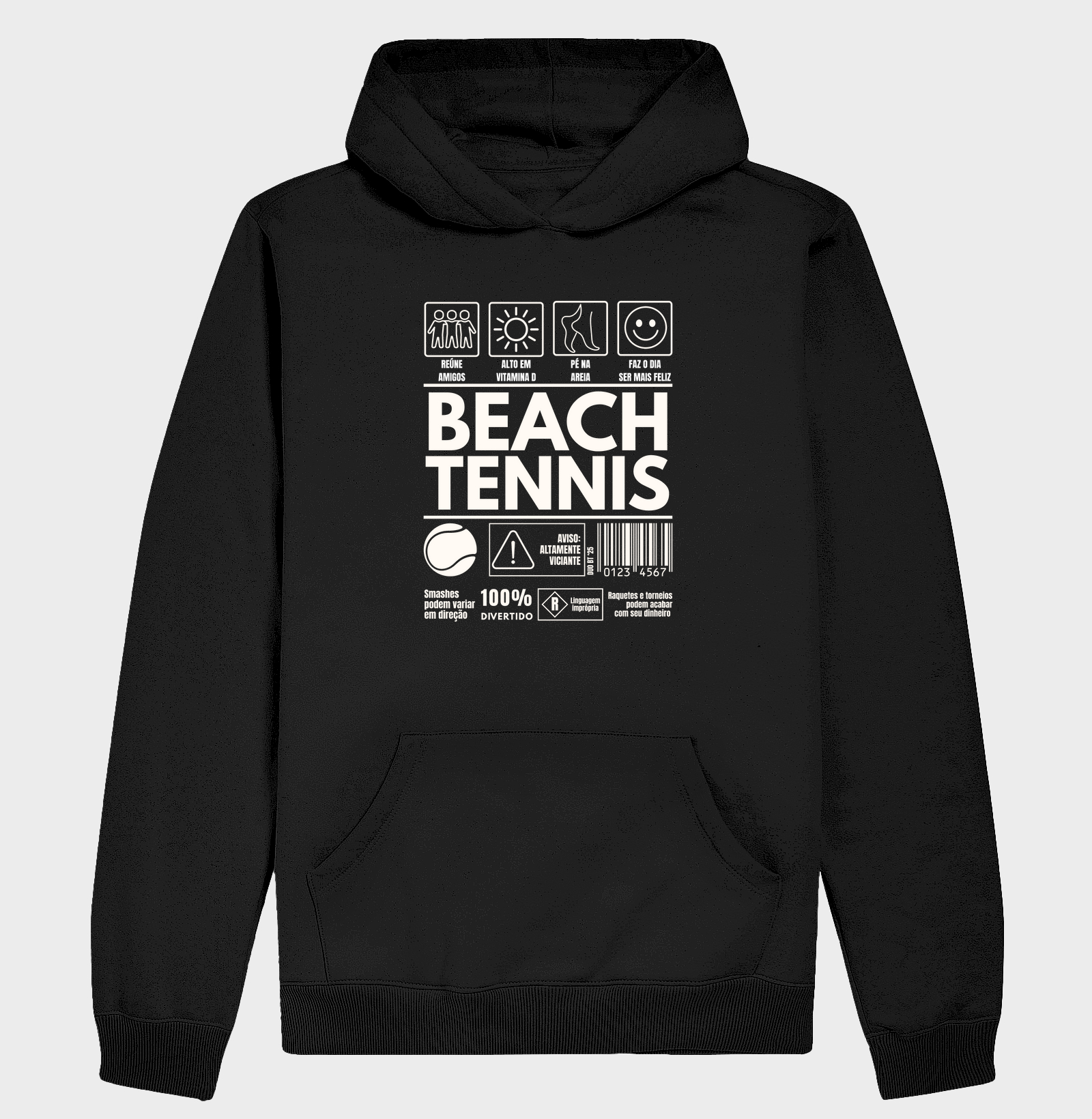 Beach Tennis Rótulo #2
