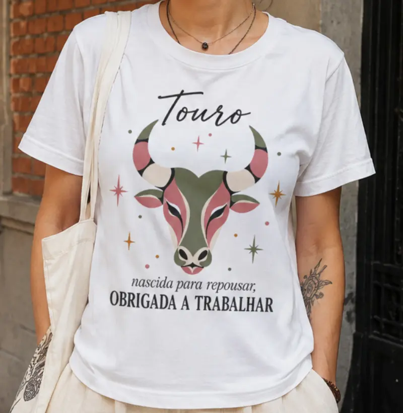 touro - nascida para repousar, obrigada a trabalhar