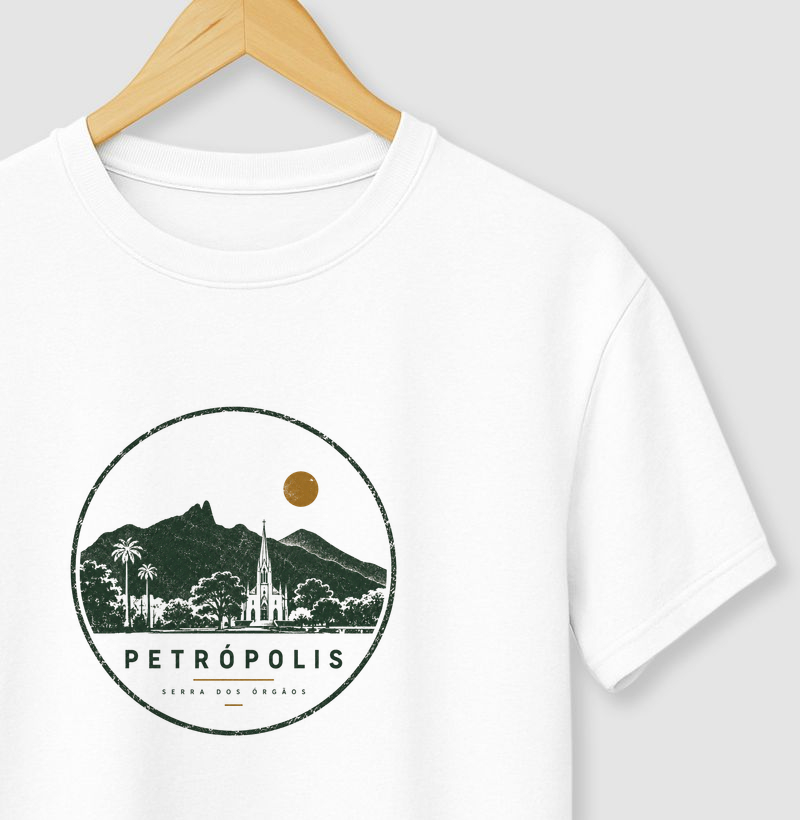 PETRÓPOLIS - Camiseta