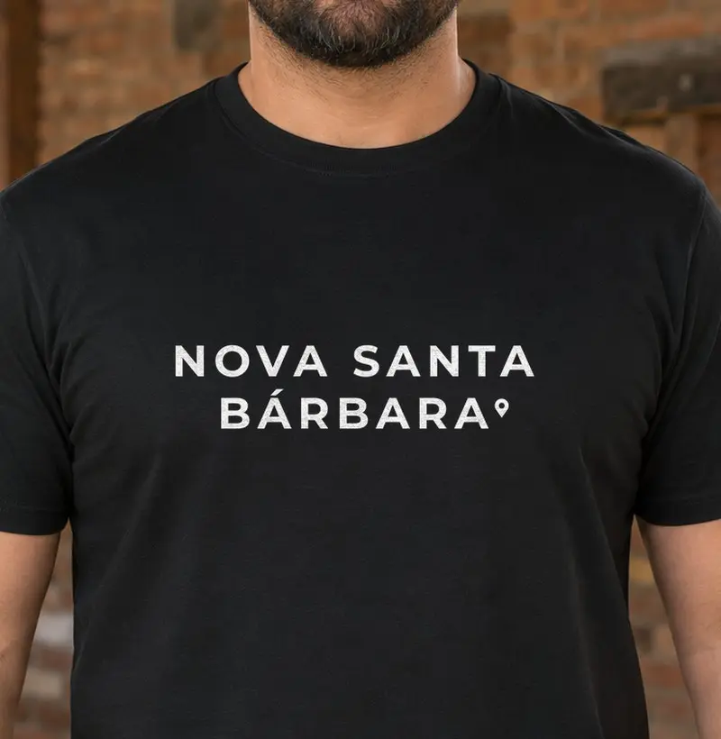 Nova Santa Bárbara | Pin PR