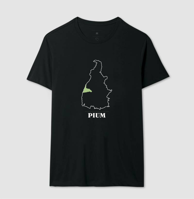Pium | Traço TO - Camiseta