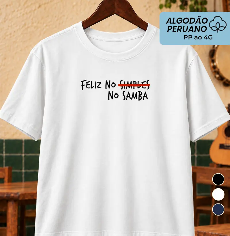 Feliz no Samba