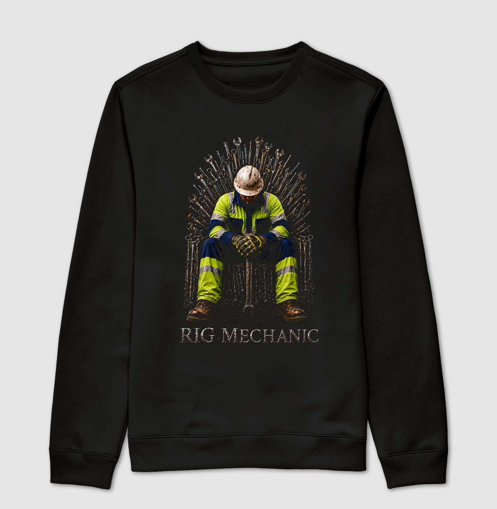 The Rig Mechanic Throne