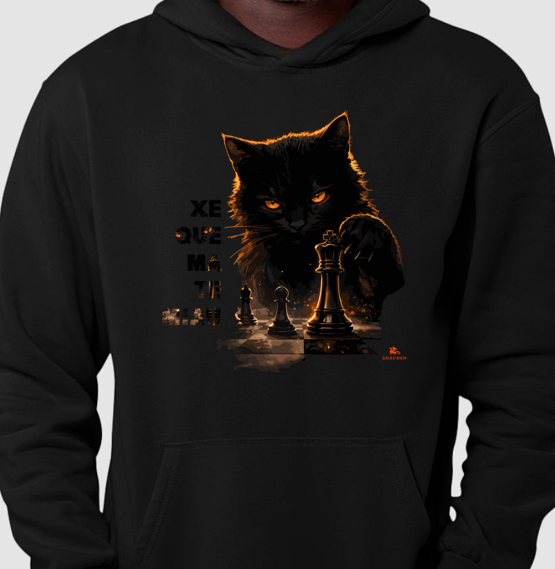 Silêncio! Xeque-mate! Miau!