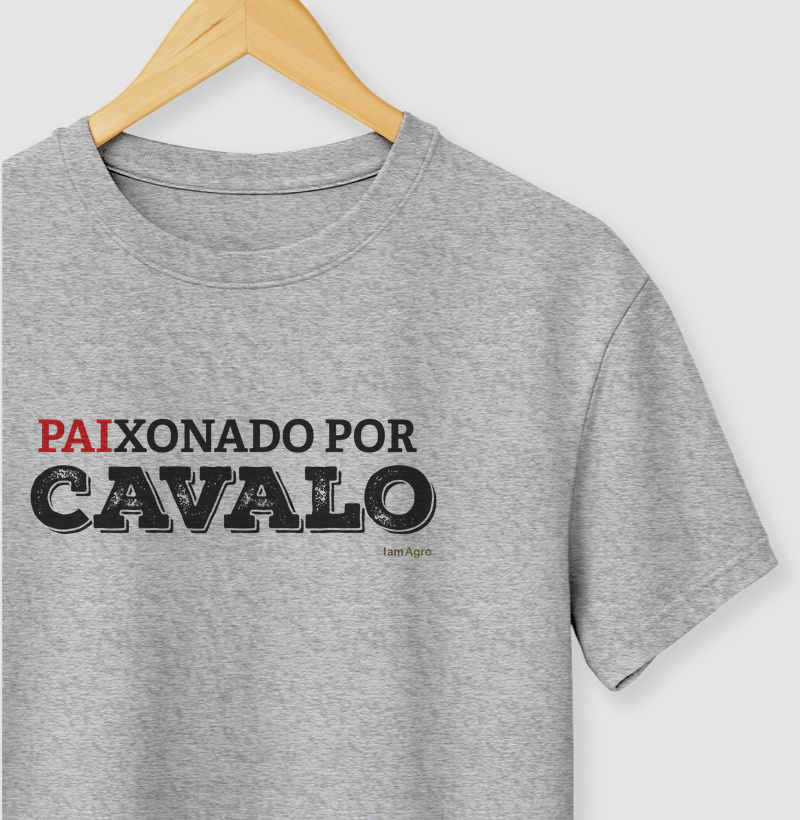 Camiseta Paixonado Agro - Cavalo