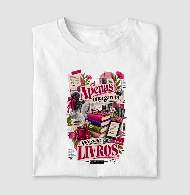 Apenas Uma Garota Que Ama Livros — Releitura