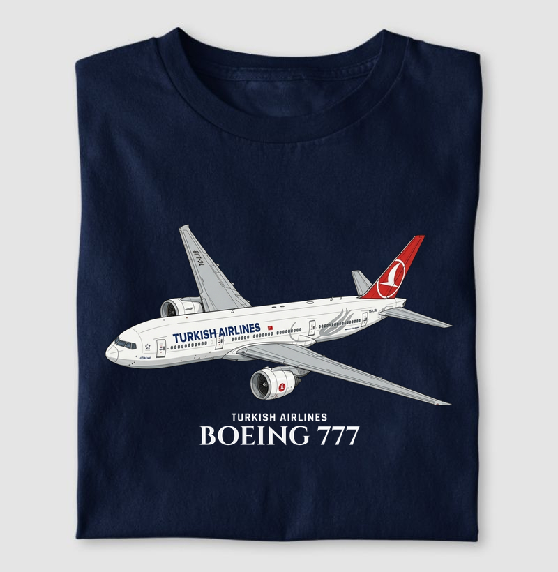 Boeing 777 - Turkish