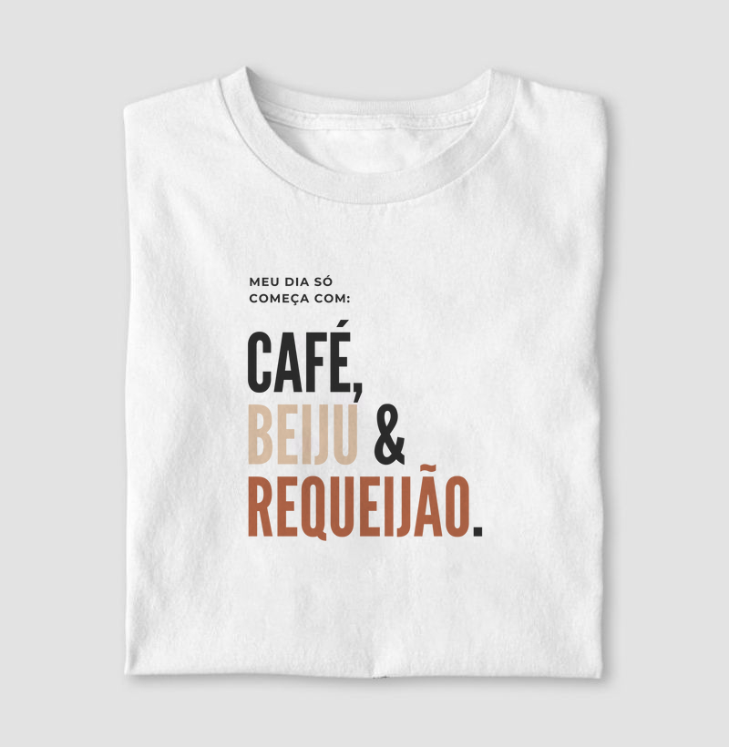 Café, beiju & requeijão.