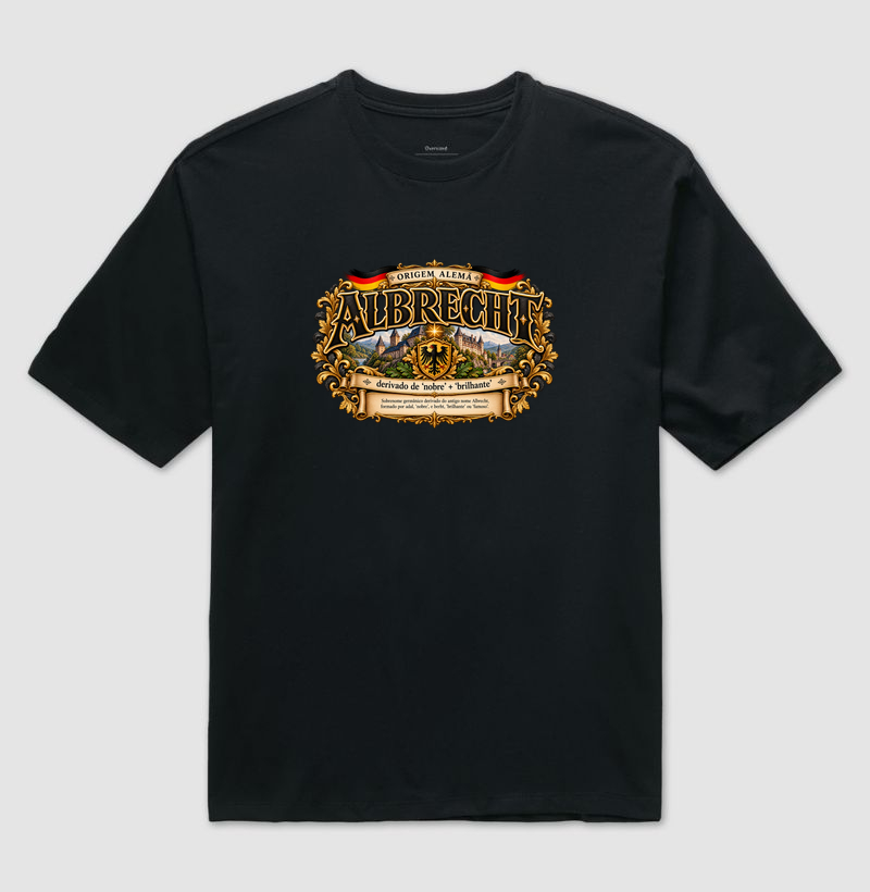 Albrecht  - Camiseta Oversized