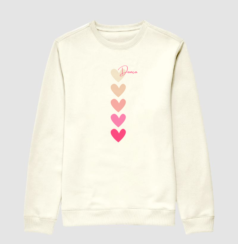 Corações da dança -> Rosa