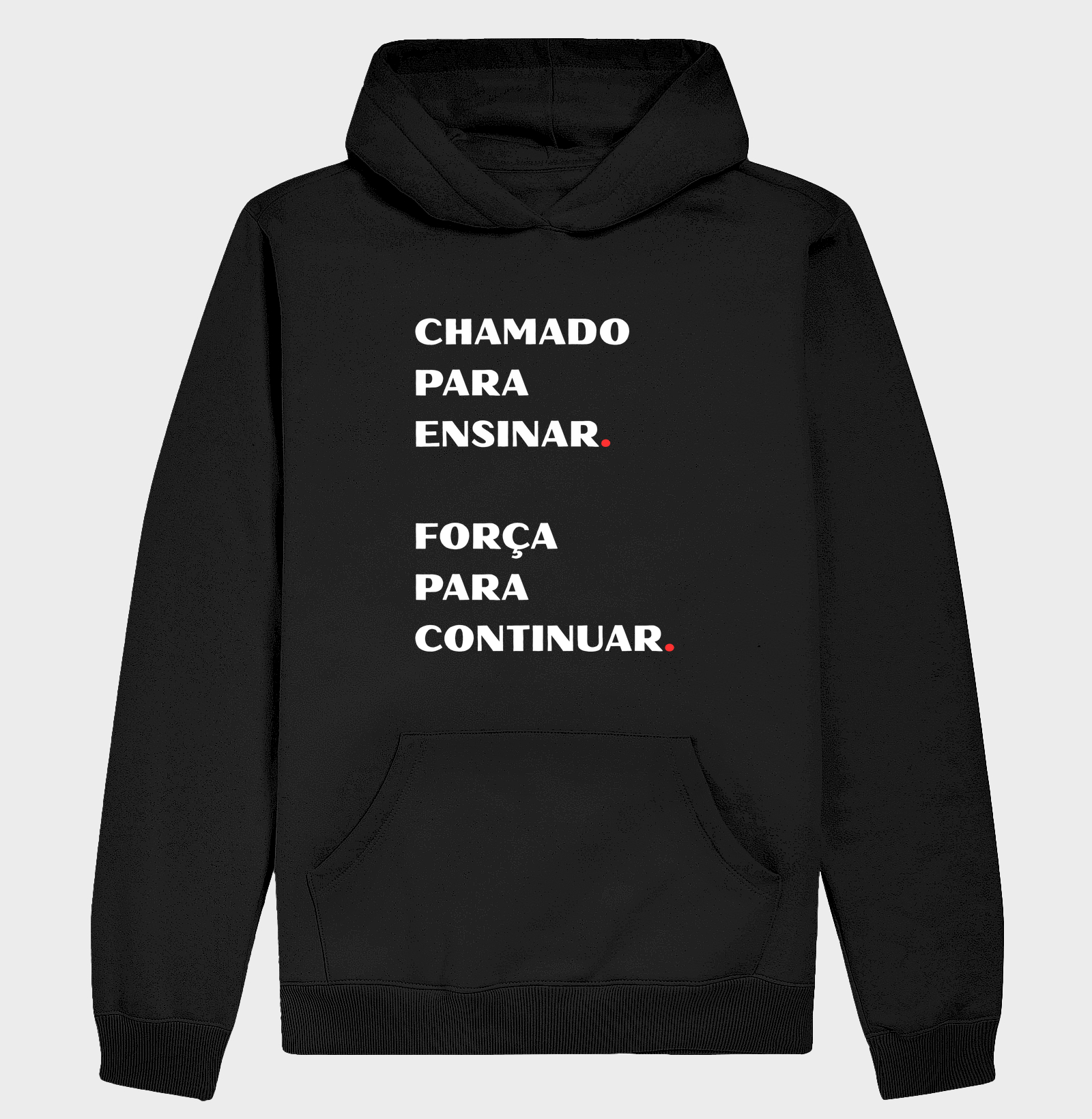 Chamado Para Ensinar, Força Para Continuar