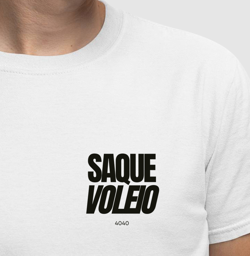 Saque Voleio Bolso
