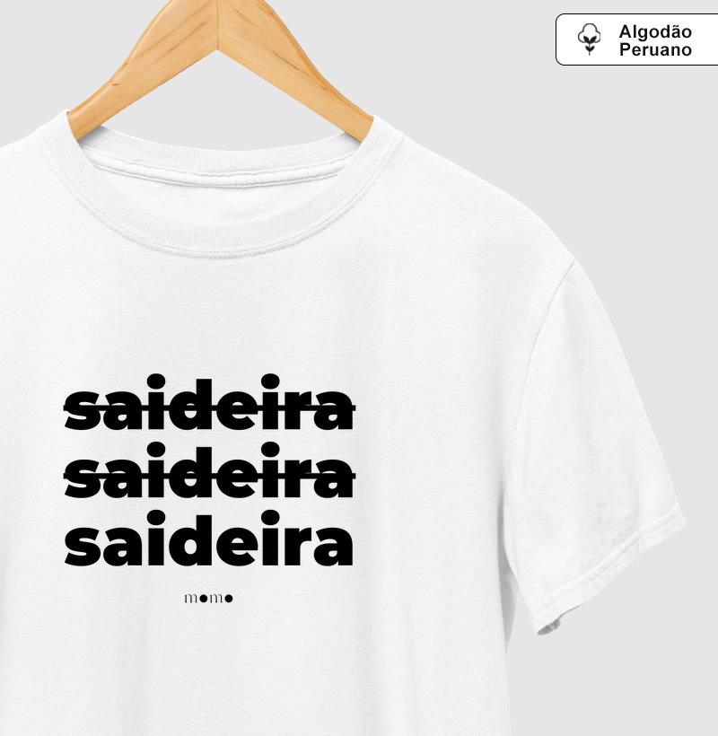 Momo Saideira Algodão Peruano