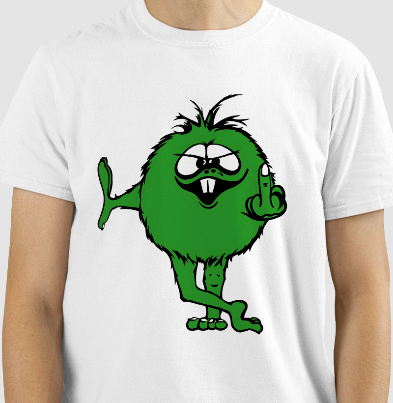 Camiseta Monster