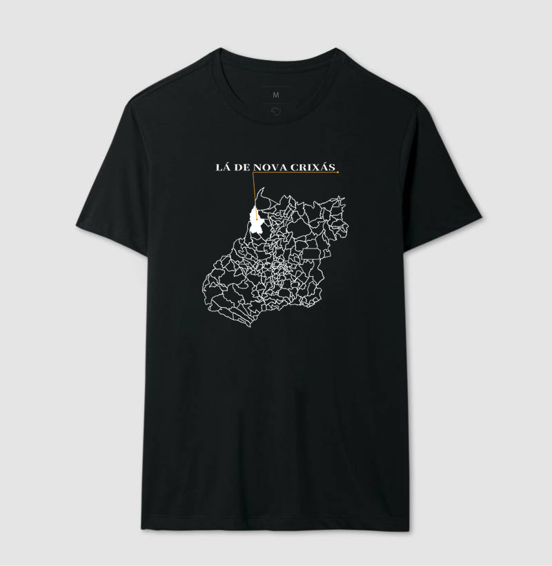 Nova Crixás | Origem GO - Camiseta