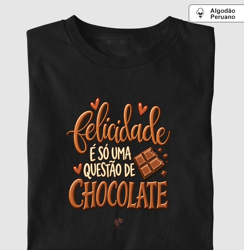 Felicidade é só uma questão de chocolate