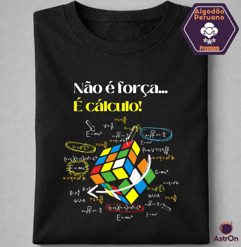 Não é força... É cálculo!