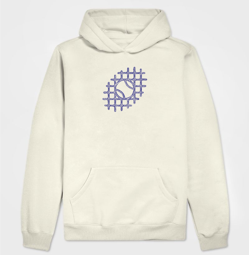 Bolinha na Grade - Hoodie Moletom